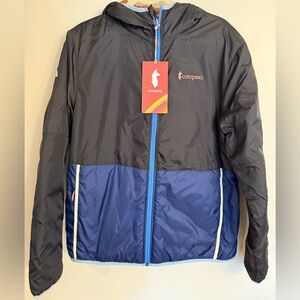 Cotopaxi Reversible Women’s Hooded Jacket; large. New.
